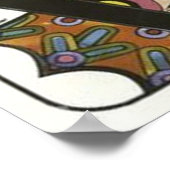 Poker las Vegas Poster (Hoek)