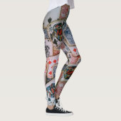 "Poker"-Leggings Leggings (Rechts)