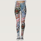 "Poker"-Leggings Leggings (Voorkant)