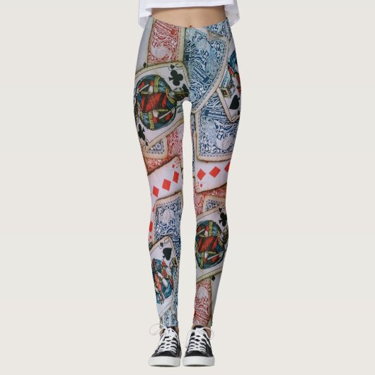 "Poker"-Leggings Leggings (Voorkant)