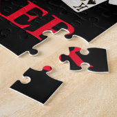 POKER LEGPUZZEL (Zijkant)