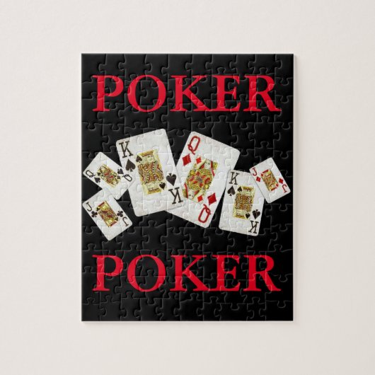 POKER LEGPUZZEL (Verticaal)