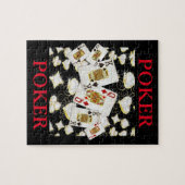 POKER LEGPUZZEL (Horizontaal)