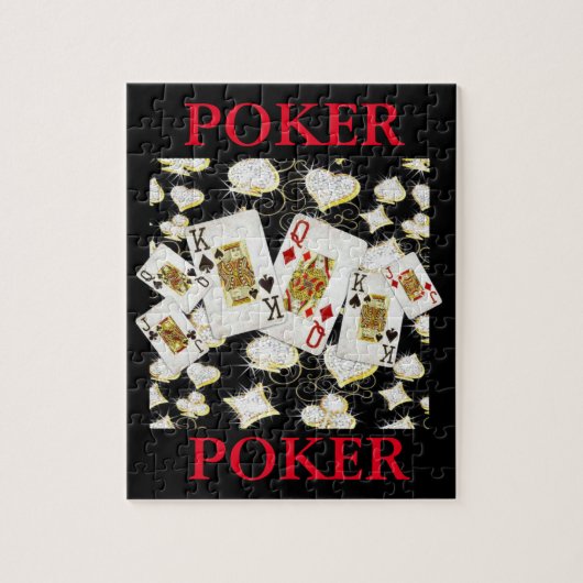 POKER LEGPUZZEL (Verticaal)