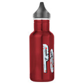 Poker, Logo, Waterfles (Links)