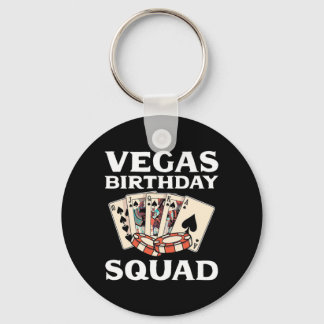 Poker Lover | Poker Birthday Squad Sleutelhanger