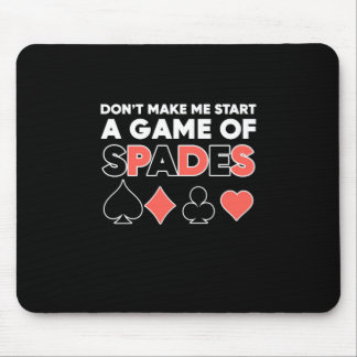 Poker maakt me geen spelletje muismat