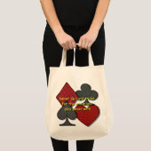 Poker Magic Tote Bag (Voorkant (product))