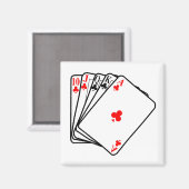 Poker Magneet (Voorkant / Achterkant)