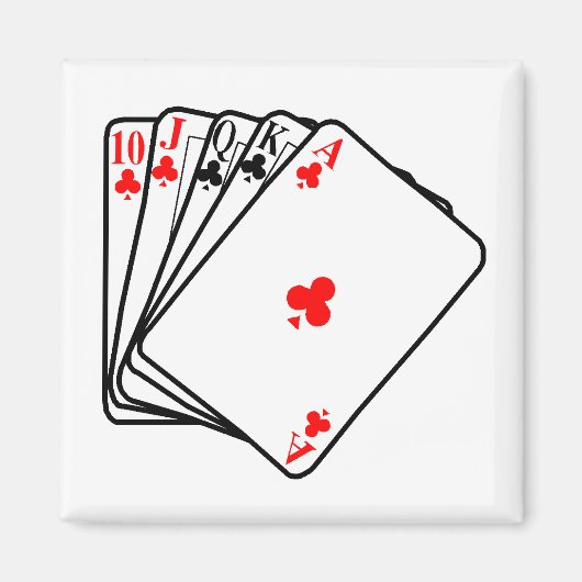 Poker Magneet (Voorkant)