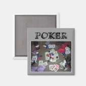 Poker Magnet (Voorkant / Achterkant)