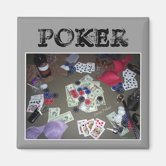 Poker Magnet (Voorkant)