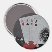 Poker Magnet (Voorkant / Achterkant)