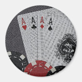 Poker Magnet (Voorkant)