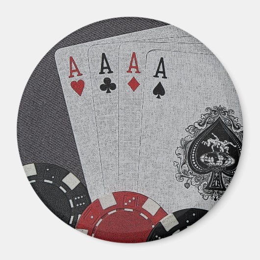 Poker Magnet (Voorkant)