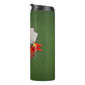 Poker Mania - Kaarten, dampen, chips:  Thermosbeker (Geroteerd rechts)