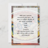  Poker Mannen Roken Zaal Gokken Kaart (Achterkant)