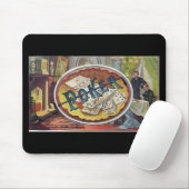  Poker Mannen Roken Zaal Gokken Muismat (Met muis)