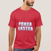 Poker Master T-shirt (Voorkant)