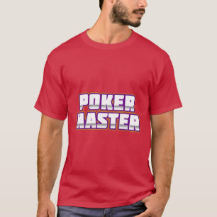 Poker Master T-shirt