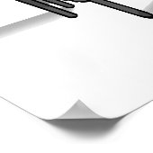 Poker Meme Dogs Poster (Hoek)