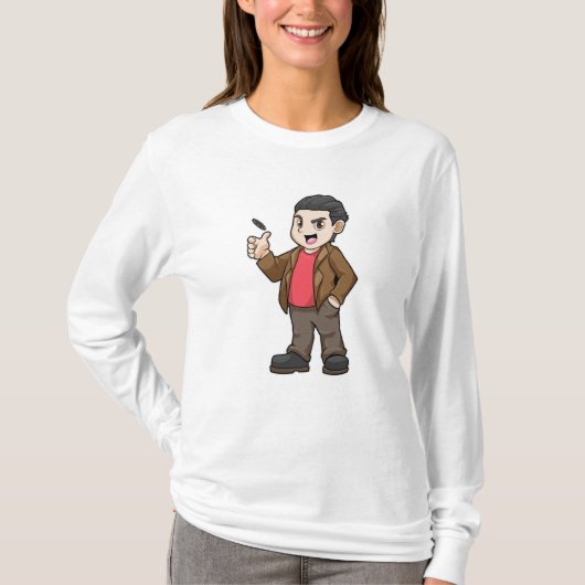 Poker met vrienden t-shirt (Voorkant)