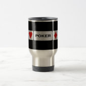 Poker mok - kies stijl & kleur (Center)