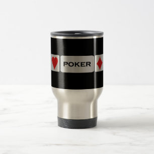 Poker mok - kies stijl & kleur