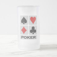Poker mok - kies stijl & kleur