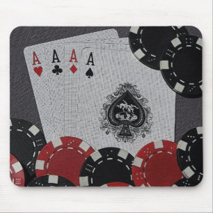 Poker Mousepad Muismat
