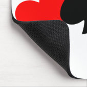 Poker Mousepad Muismat (Hoek)