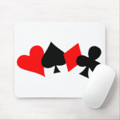 Poker Mousepad Muismat (Met muis)