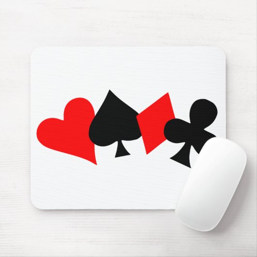 Poker Mousepad Muismat (Met muis)