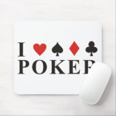 Poker Muismat (Met muis)