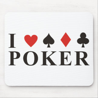 Poker Muismat