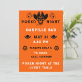 Poker Nacht Competitie (Staand voorkant)