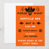 Poker Nacht Competitie (Voorkant / Achterkant)