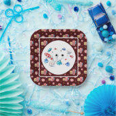 Poker Nacht Plezier Papieren Bordje (Feest)