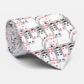 "POKER NACHT" STROPDAS (Opgerold)