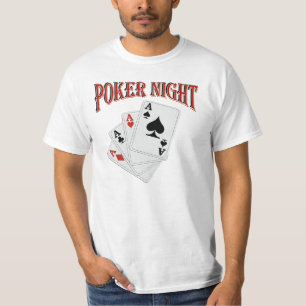 POKER NACHT T-SHIRT