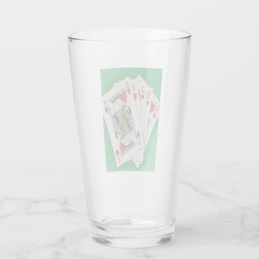 Poker nachtbril glas (Achterkant)