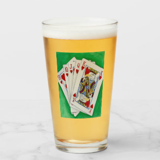 Poker nachtbril glas