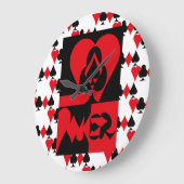 POKER NEW ORIGINAL pixelat by Masanser Grote Klok (Hoek)