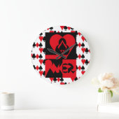 POKER NEW ORIGINAL pixelat by Masanser Grote Klok (Huis)