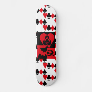 POKER NIEUW ORIGINEEL pixelat van Masanser Persoonlijk Skateboard
