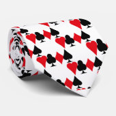 POKER NIEUW ORIGINEEL pixelat van Masanser Stropdas (Opgerold)