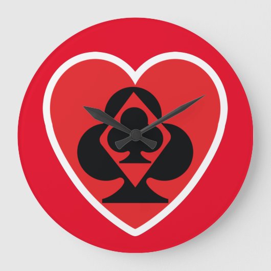 POKER NIEUW pixelat van Masanser Grote Klok (Voorkant)