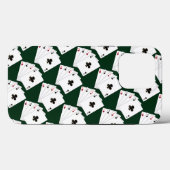 Poker Night Aces Case-Mate iPhone Case (Achterkant (horizontaal))