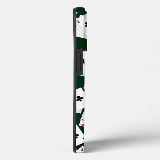Poker Night Aces Case-Mate iPhone Case (Achterkant / Rechts)