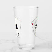 Poker Night Aces Glas (Links)